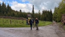 Impression der Wanderung